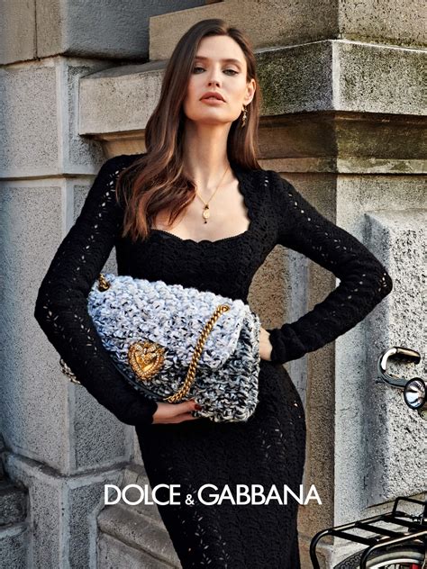 dolce & gabbana models.